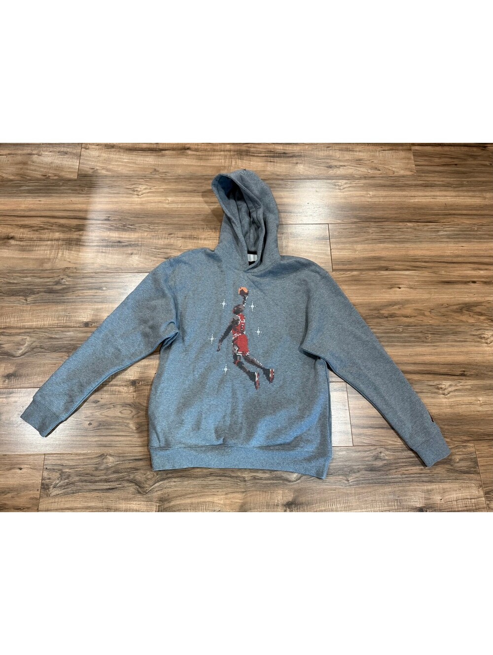 Jordan Essentials Slam Dunk Contest Embroidered Graphic Fleece Hoodie